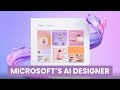 Microsoft Reveals AI Designer