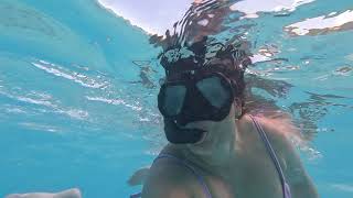 Curaçao - Cas Abao Beach, 4K snorkeling (4K snorkeling)