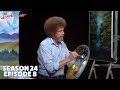 Bob Ross - Graceful Waterfall (Season 24 Episode 8)