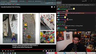 Hasan Reacts To "Casually Explained: Rock Climbing" (@CasuallyExplained) | Hasanabi Reaction