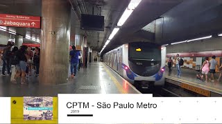 CPTM - Metro de São Paulo Brasil 2019