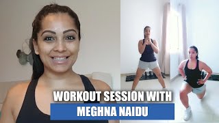 Exclusive  Meghna Naidu shares her workout video; reveals fitness regime