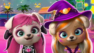 🎃El crush de Nyla 🕸️ Halloween 👻💚 VIP PETS 🌈 Nuevo Episodio 💕 Vídeos para niños en ESPAÑOL