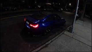 M4cs night drive , traction left me on read (POV)