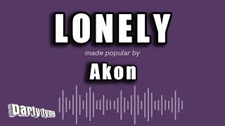 Akon - Lonely (Karaoke Version)