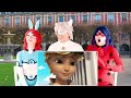 first time watching cat blanc cosplayers react to miraculous ladybug chat blanc