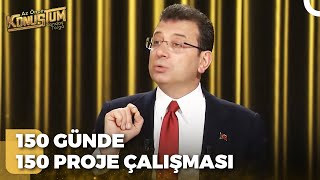 Ekrem İmamoğlu: Dudullu - Bostancı Metrosu Açılıyor | Candaş Tolga Işık ile Az Önce Konuştum