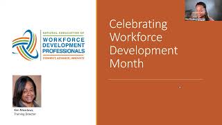 Celebrating Workforce Development Month