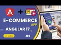 How to Build an eCommerce App in Angular 18 – Real-World Project! | Angular 17 Projects