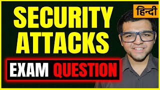 Security Attacks 🔥🔥