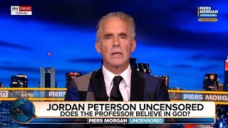 Dr Jordan Peterson discusses God’s existence, praying and faith with Piers Morgan