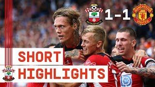 90-SECOND HIGHLIGHTS | Southampton 1-1 Manchester United