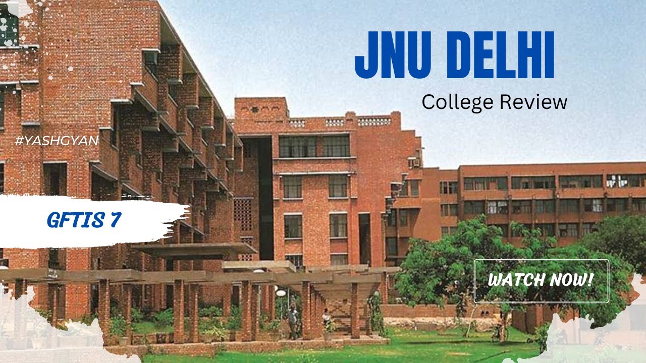 Jnu Review | Jnu Btech Admission | Jnu Btech Cutoff | Low Rank ...