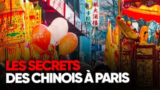Chinois à Paris, entre influences, fantasmes et secrets - Documentaire complet -AMP