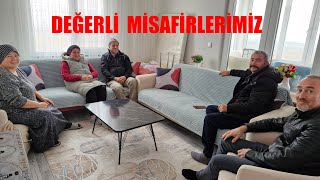 DEĞERLİ TAKİCİMİZ ZİYARETİMİZE GELMİŞLER ÇOK ÇOK SEVİNDİK GÜZEL SOHBET ETTİK