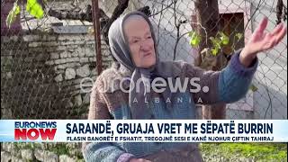 Gruaja vret burrin! Trondisin fqinjët në Sarandë: Ishte e sëmurë mendore