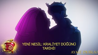 İşte Descendants Kraliyet Düğünü Tarihi! 💌 | The Royal Wedding  Descendants