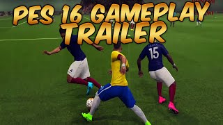 PES 2016 GAMEPLAY TRAILER DEUTSCH - GAMESCOM 2015 - Pro Evolution Soccer - FIFA GAMING