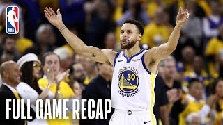 ROCKETS vs WARRIORS | Stephen Curry & Klay Thompson Combine For 52 Points | Game