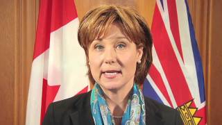 Premier Christy Clark's Web Report