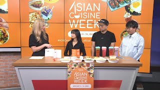 Try secret menu items during Asian Cuisine Week