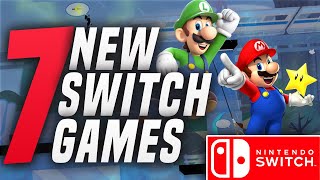 7 New Nintendo Switch Games That DIDN’T Make The Direct!