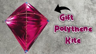 How to make Polythene Kite | Patang Kaise Banate Hain | Panni Ki patang | Kite Flying | Patang