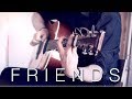 Marshmello & Anne-Marie - FRIENDS - Fingerstyle Guitar Cover