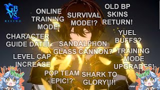 EVERYTHING They Revealed In The Sandalphon/Season 2 Info Stream!