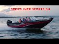 Great Family and Fishing Boat - Crestliner Sportfish