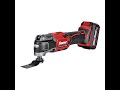 BAUER 20V Brushless Cordless Variable-Speed Oscillating Multi-Tool - Review