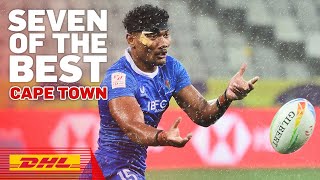 Top 7 Tries from HSBC Sevens Series in Cape Town!