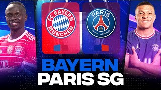 🔴 BAYERN - PSG | Exploit avec Mbappé ? ( fcb vs paris) | 1/8 FINALE / CHAMPIONS LEAGUE - LIVE/DIRECT