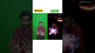 Breaking Down the Incredible VFX of 'energy ball effect' #vfx #shortvideo #shortfeed #tiktok #cool