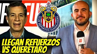 ¡OFICIAL: REFUERZO CERCA DE LLEGAR y DURAS BAJAS CONFIRMADAS, VERDE VALLE EN ALERTA! CHIVAS HOY