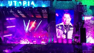 Joe  veras ft Romeo santos  el concierto Utopia  2019