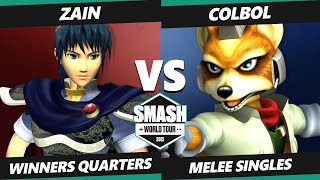 SWT NA East RF Winners Quarters - Zain (Marth) Vs. Colbol (Fox) Smash Melee Tournament