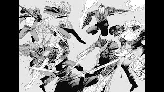 Chainsaw Man Denji vs Division 5