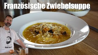 Französische Zwiebelsuppe - nach Andi's Art