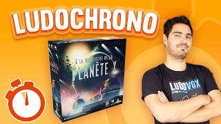 Ludochrono - A la recherche de la planète X