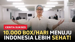 CERITA SUKSES FOUNDER HEALTHY GO, JATUH BANGUN DI BISNIS CATERING