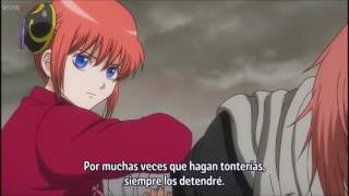 Gintama: Kagura detiene  Kamui  \