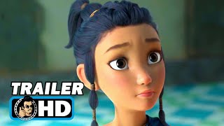 RAYA AND THE LAST DRAGON Super Bowl Trailer (2021) Disney Animation