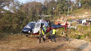 Gosaikunda helicopter tour