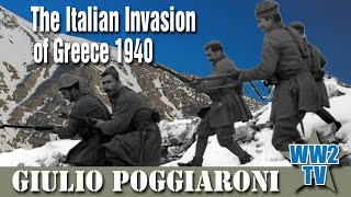 The Italian Invasion of Greece - 1940