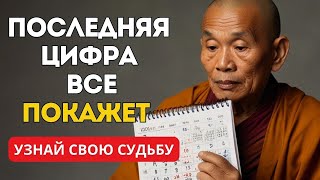 99% Не Знают Что Скрывает в Их Дата Рождения — Буддийская Мудрость Вас Поразит!