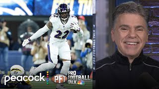 Ravens’ offense hit an ‘unstoppable’ flow on MNF vs. Chargers | Pro Football Talk | NFL on NBC