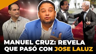 MANUEL CRUZ: REVELA QUE PASÓ CON JOSÉ LALUZ Y ACABA LOS PREMIOS A MALOS MINISTROS! 😮🔥