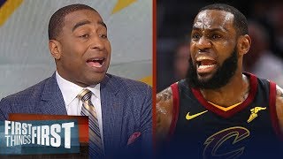 Cris Carter on why LeBron James must now leave Cleveland Cavaliers | NBA | FIRST THINGS FIRST