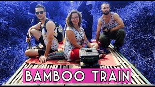 Bamboo Train \\\\ Battambang, Cambodia